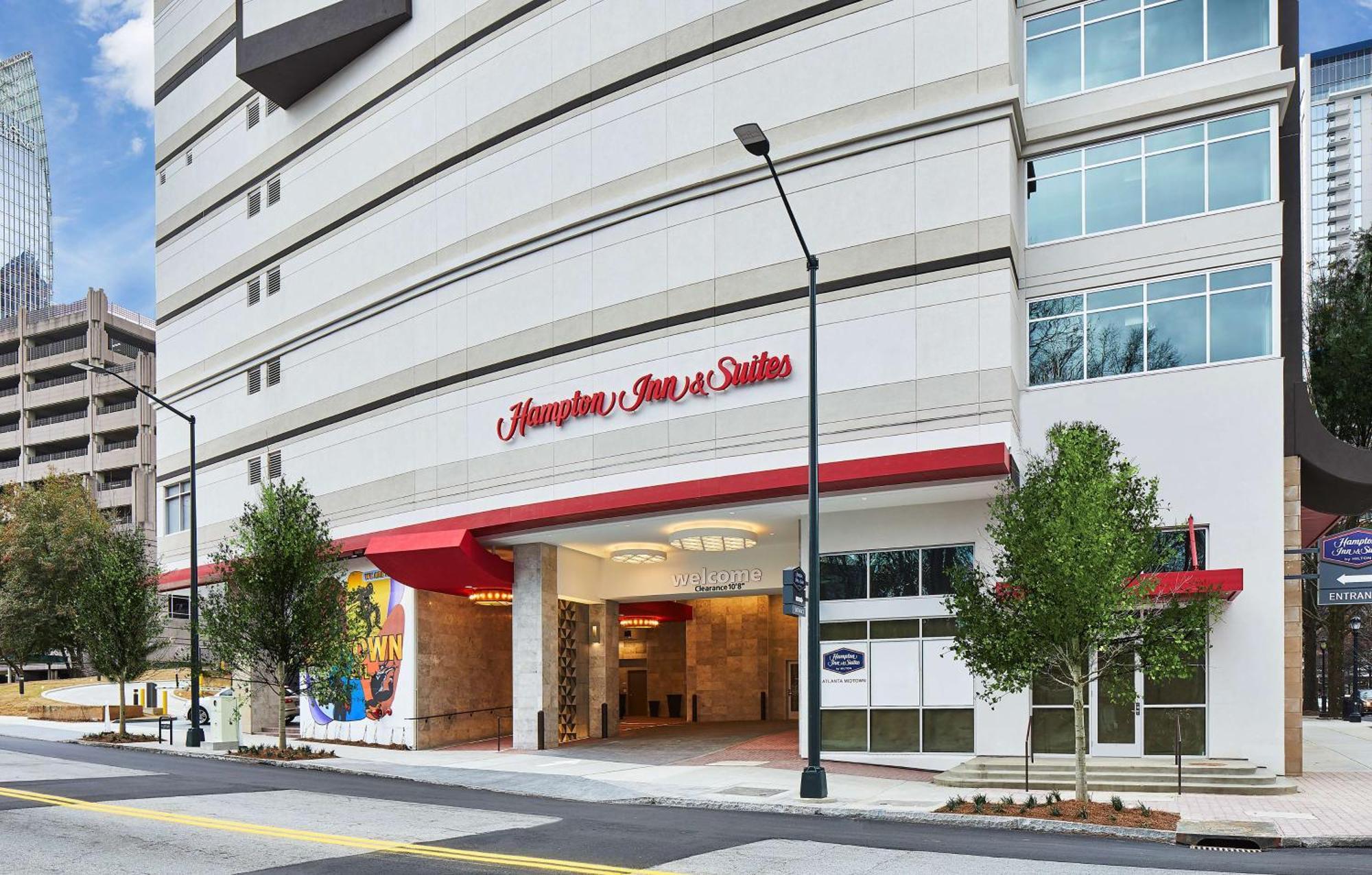Hampton Inn & Suites Atlanta-Midtown, Ga Екстериор снимка